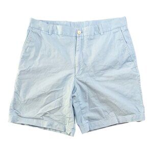 Southern Tide Shorts Mens 36 Blue Channel Markers 9" Khakis Preppy Golf Boat